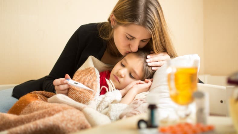 Симптоми на грип при деца – как се диагностицира вирусната инфекция?