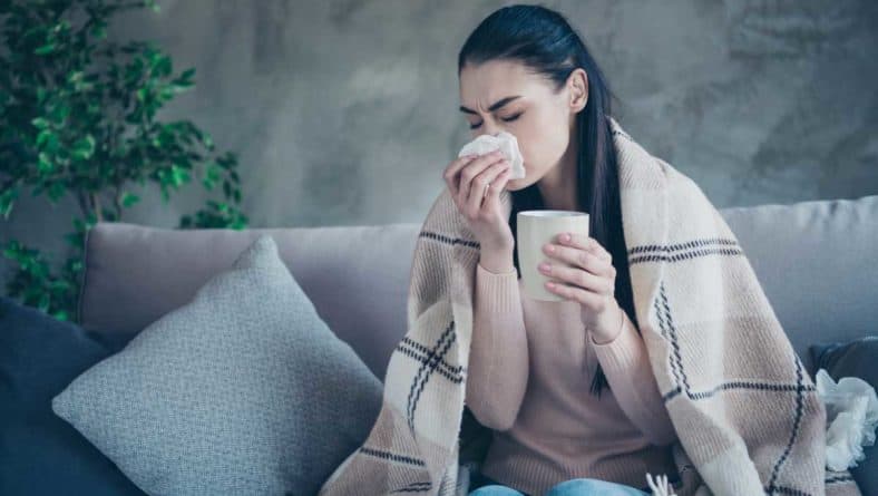 Методи за овладяване на грип при алергия от лекарства