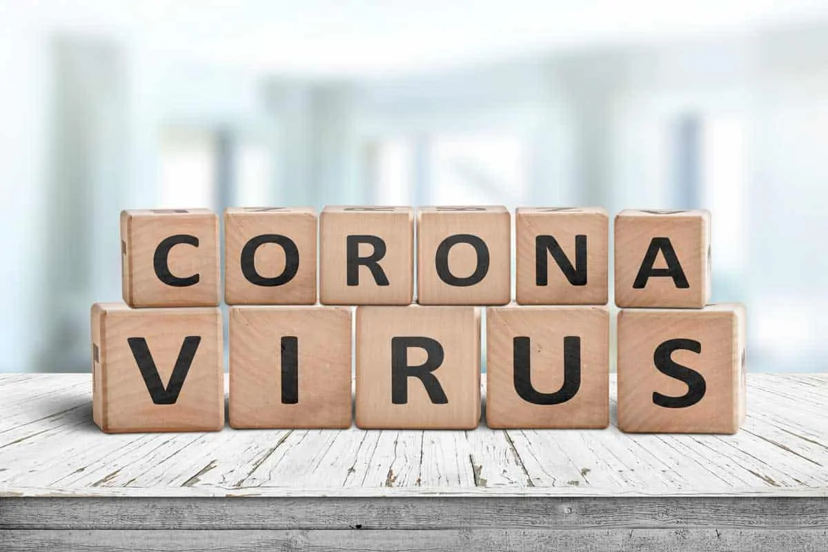 разпространение на коронавирус