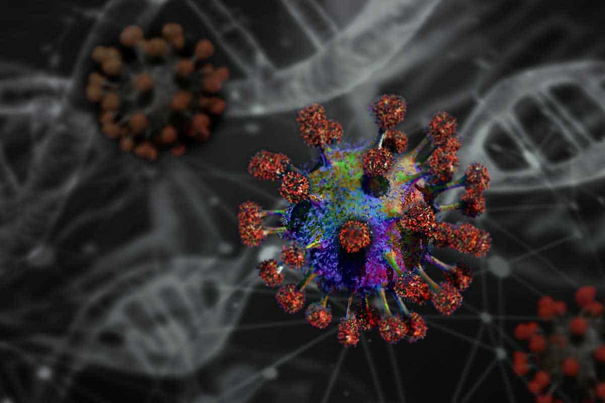 коронавирус тяло