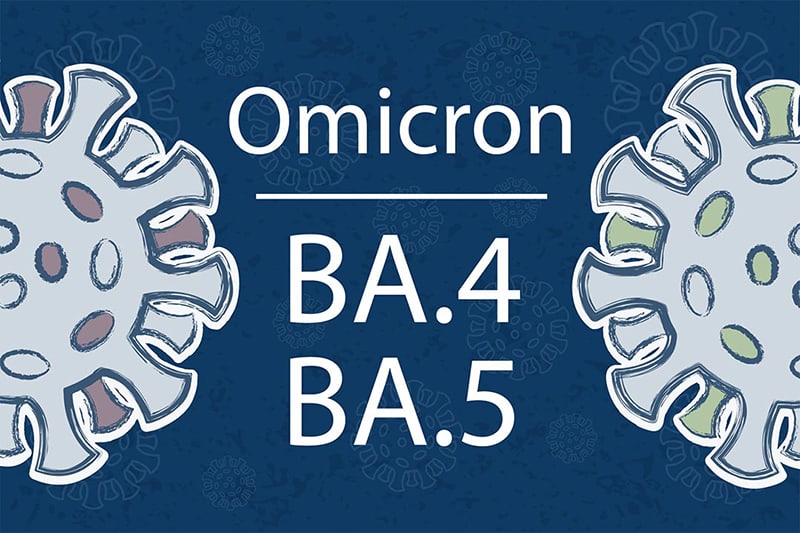 Подвариантът на Омикрон ВА.5 – по-заразен и устойчив