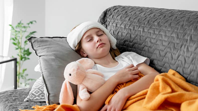 Ковид и грип едновременно – опасна комбинация за децата