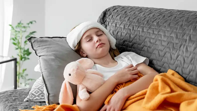 Ковид и грип едновременно – опасна комбинация за децата