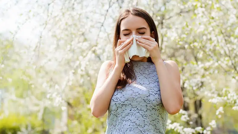 Сезонните алергии са тук с настъпване на пролетта