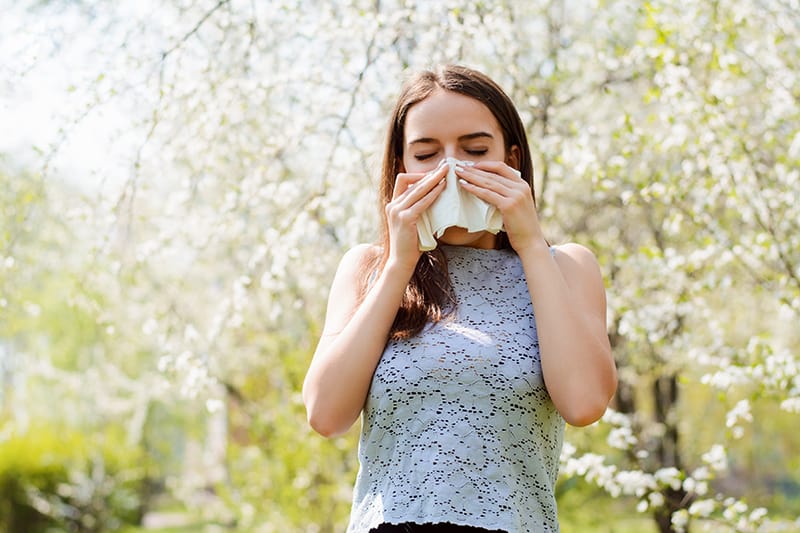 Сезонните алергии са тук с настъпване на пролетта