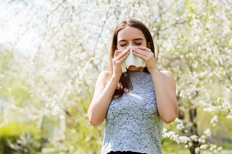 сезонните алергии