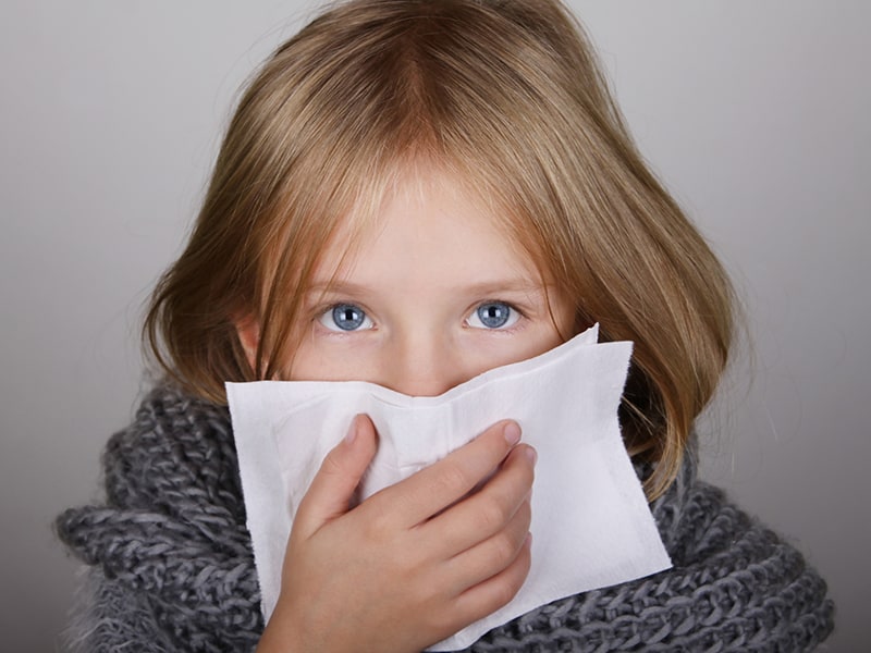 Инфекции на горните дихателни пътища – чести заболявания при децата!