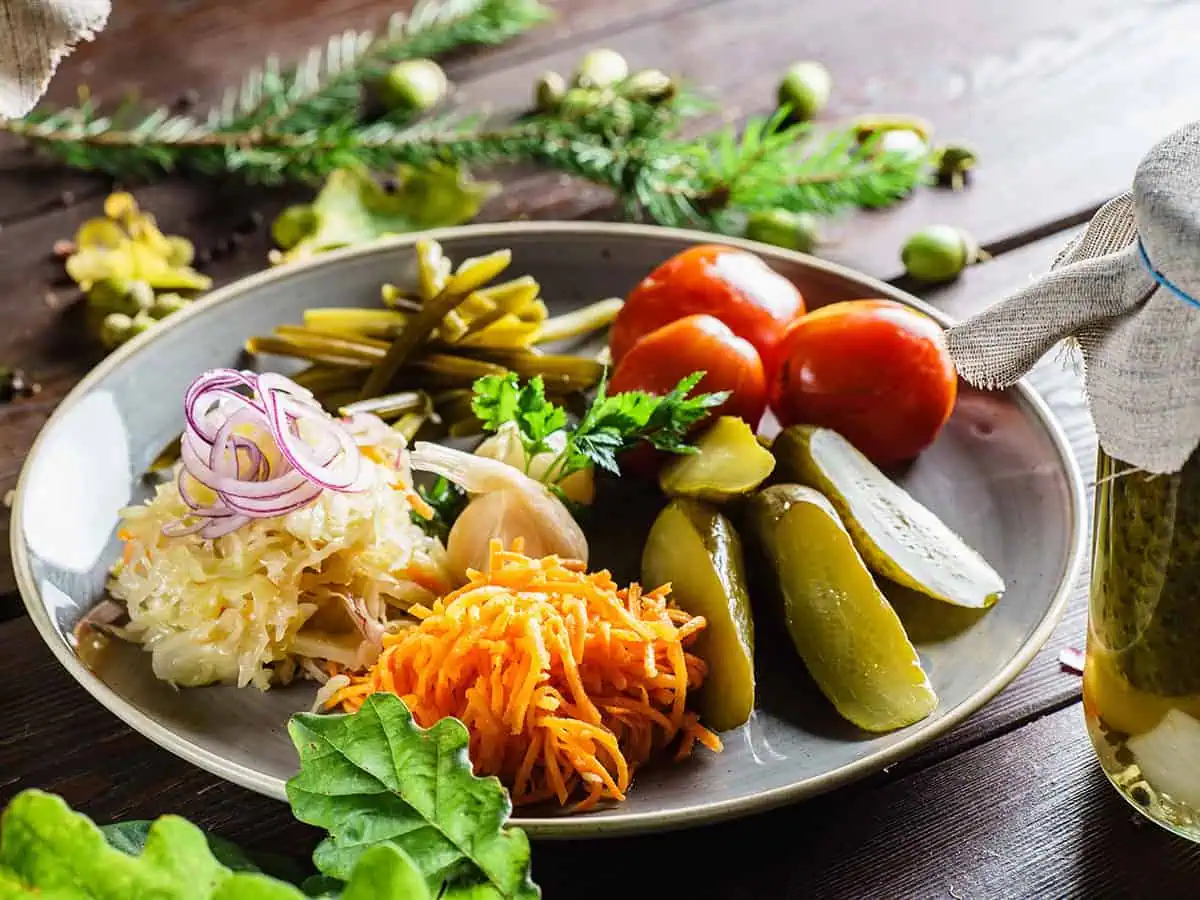 Кисели храни за имунитет