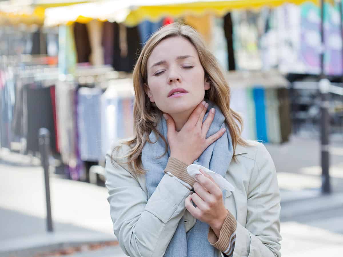 Болки в гърлото