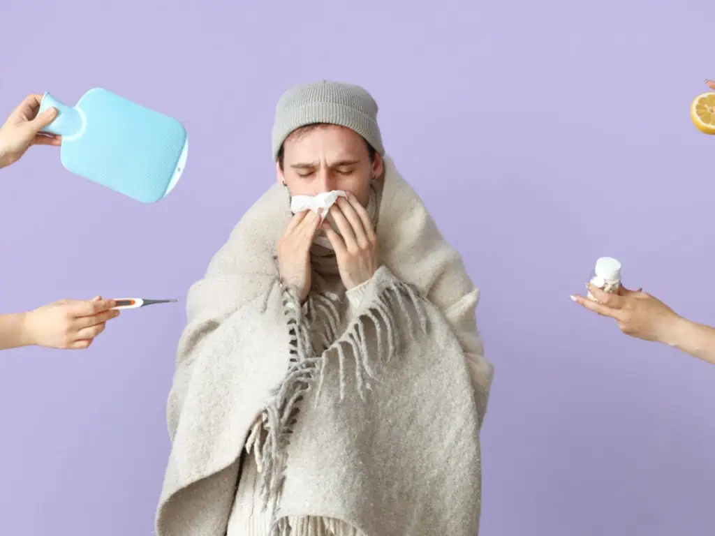 настинка или грип