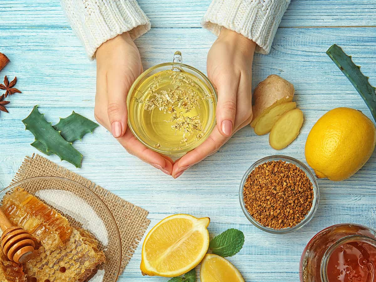 как да подсилим имунитета през зимата