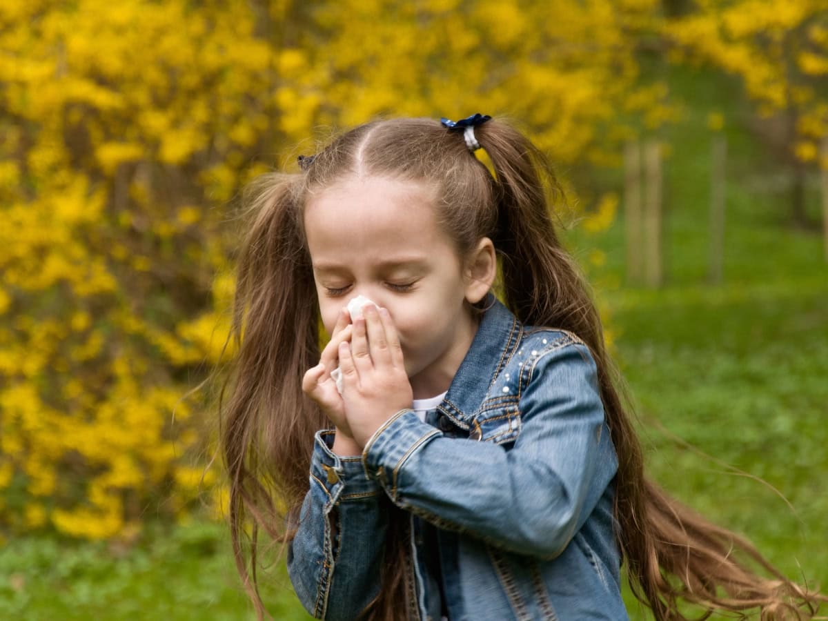 Алергичен ринит при деца
